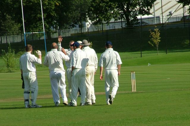 Another wicket for Accies