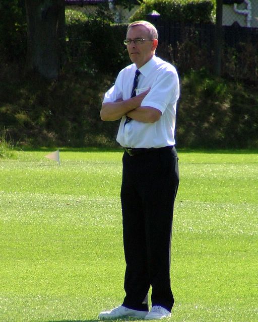 Vic Hadcroft (Umpire)