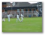 Accies stride out to bat