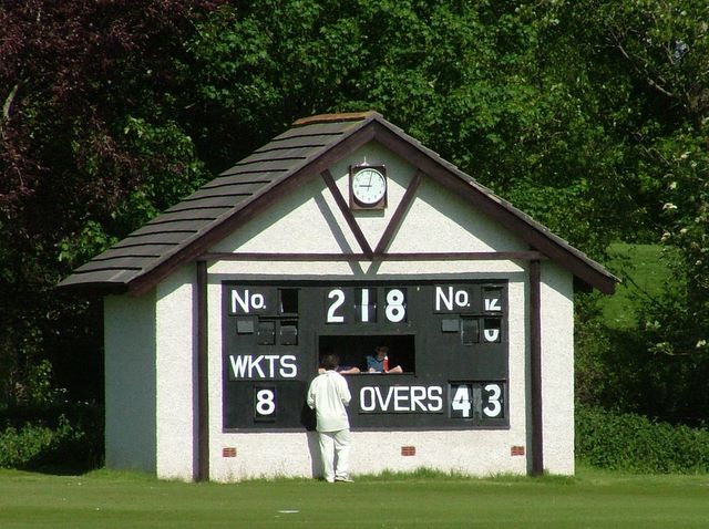 7 overs to go, 2 wickets in hands, lets tee off!