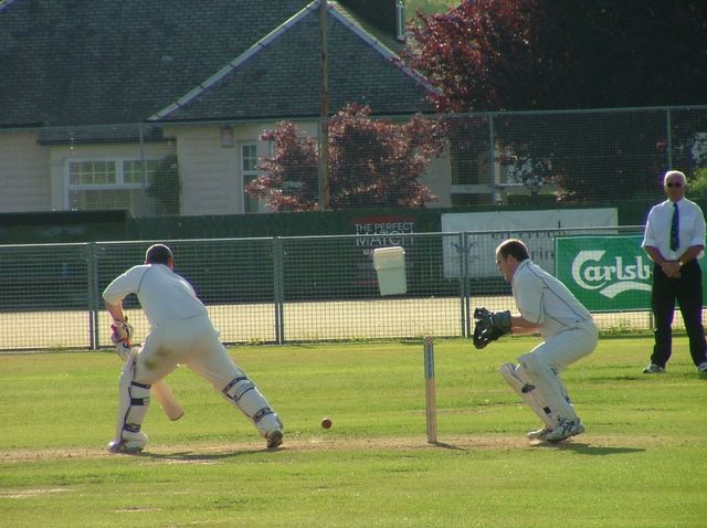 The Accies reject at the crease struggles to cope with Shez's turn
