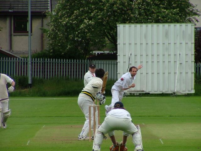 Chris, controversially for this gallery, entitled \'Scotindians\' being fortunate enough to not be playing against Scotindians.