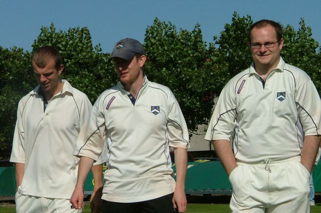 Can you tell which one of these 3 doesn\'t have to worry about batting anymore?