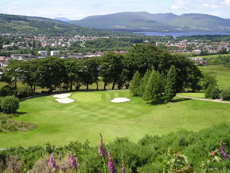 Vale of Leven golf course