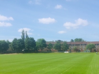 New Anniesland looking impressive during the lockdown